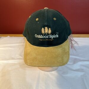 Outdoor Spirit Canvas Cap Adjustable Hat